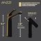Anzzi 1-Handle Bathroom Vessel Sink Faucet in Matte Black and Brushed Gold L-AZ904MB-BG - alternate 5